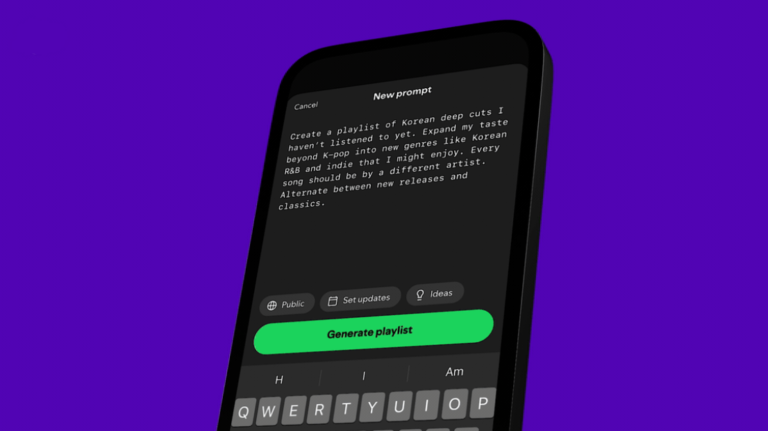Spotify Empowers Users to Customize Playlists by Directing the Algorithm with AI Suggestions