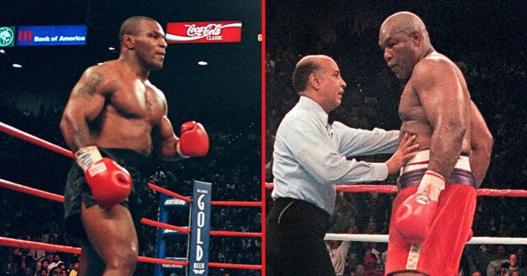 Teddy Atlas: Mike Tyson vs George Foreman would have resulted in a knockout, “He was a bad match-up for him”