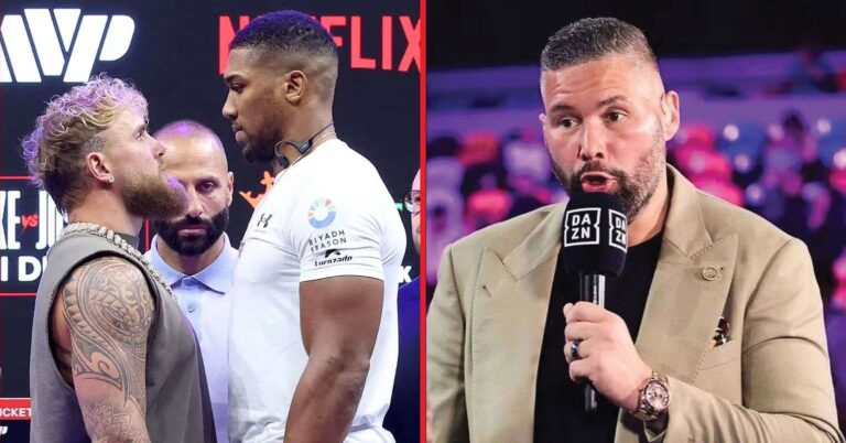 Tony Bellew gives his candid opinion on Anthony Joshua vs Jake Paul: “I stand by what I said”