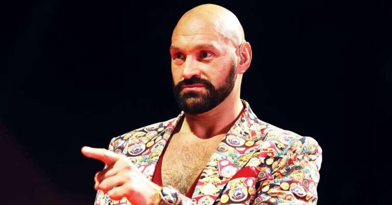 Tyson Fury reveals Anthony Joshua and 4 other heavyweights on his radar for comeback fight