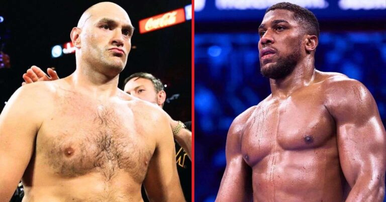 Tyson Fury vs Anthony Joshua officially set for next year with one stipulation