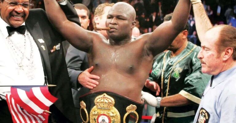 Which fighter came closest to knocking out James Toney?