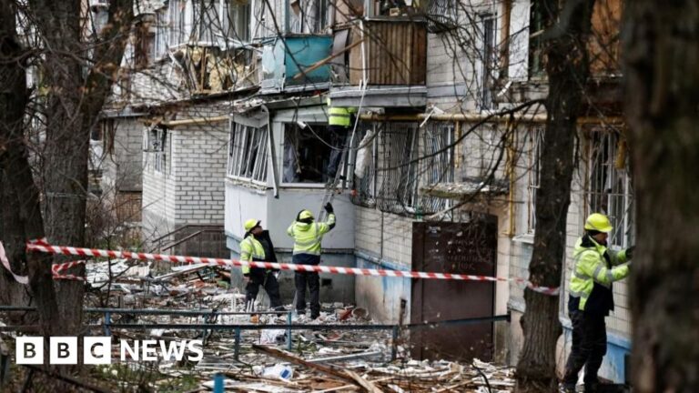 Russia launches ‘massive’ attack across Ukraine resulting in three deaths