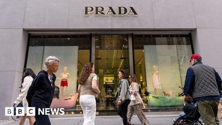 Prada, the Italian fashion powerhouse, acquires Versace at a reduced price