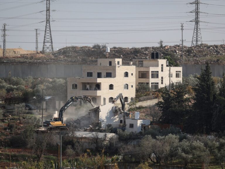 Israel to proceed with construction of 9,000 homes in East Jerusalem despite opposition | Latest developments in Israel-Palestine conflict