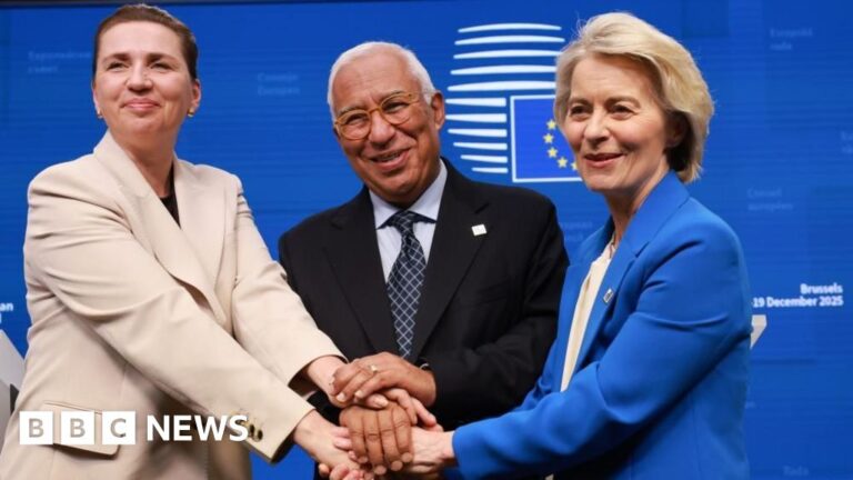 EU leaders to provide €90 billion loan to Ukraine