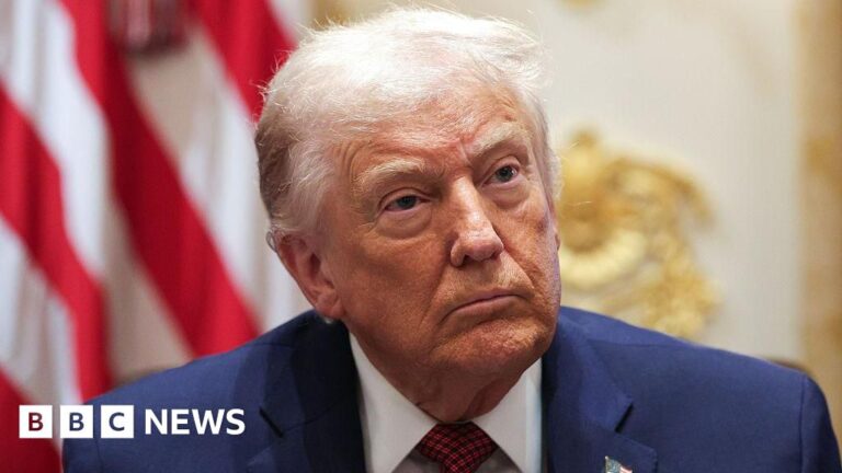 Trump orders blockade on oil tankers entering and exiting Venezuela