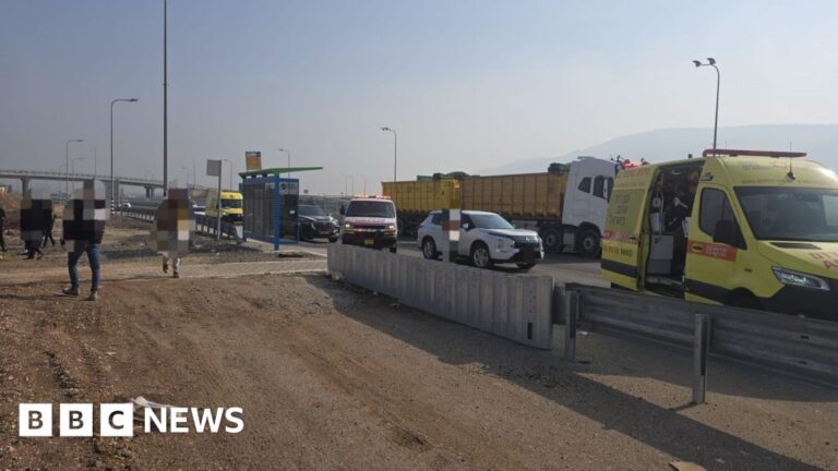 Two people die in suspected Palestinian car-ramming and stabbing incident in Israel