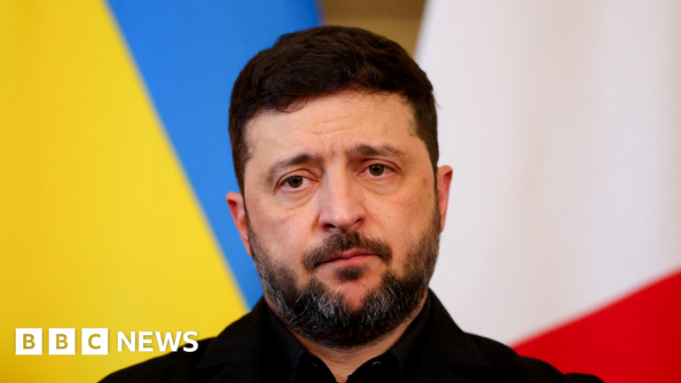 Zelensky claims US is pushing for a ‘special economic zone’ in Ukraine’s Donetsk region