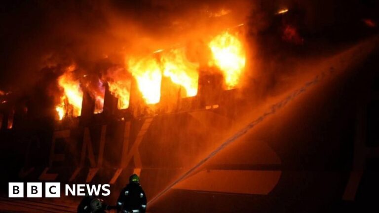 Ukraine alleges that Russia bombed a Turkish vessel in Odesa