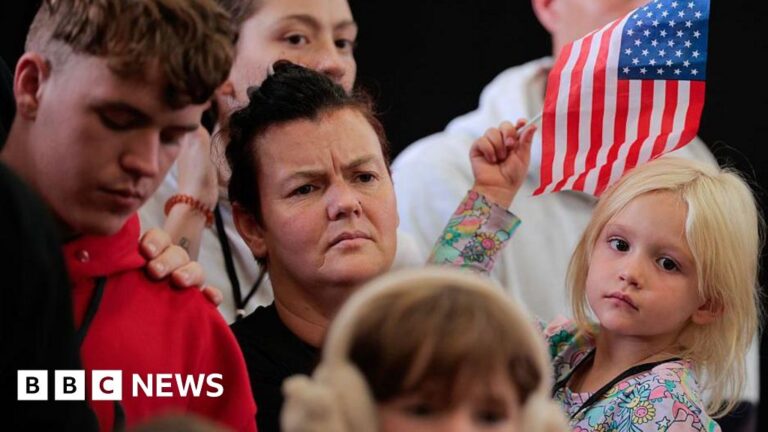 Illegal Kenyan workers discovered at US asylum claim center in South Africa