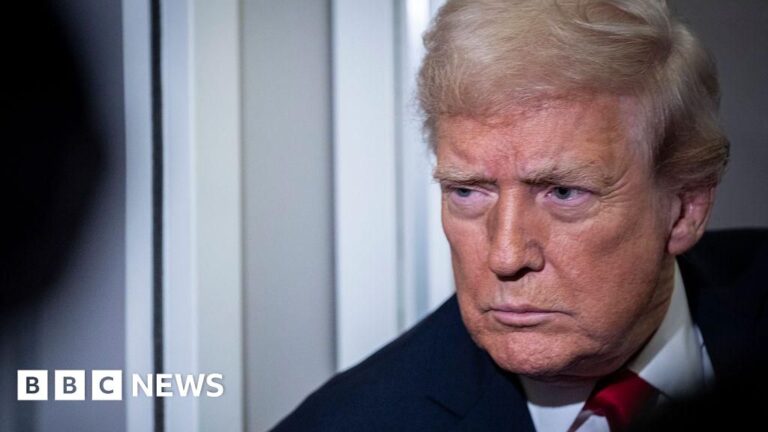 Trump releases executive convicted of fraud just days into prison sentence