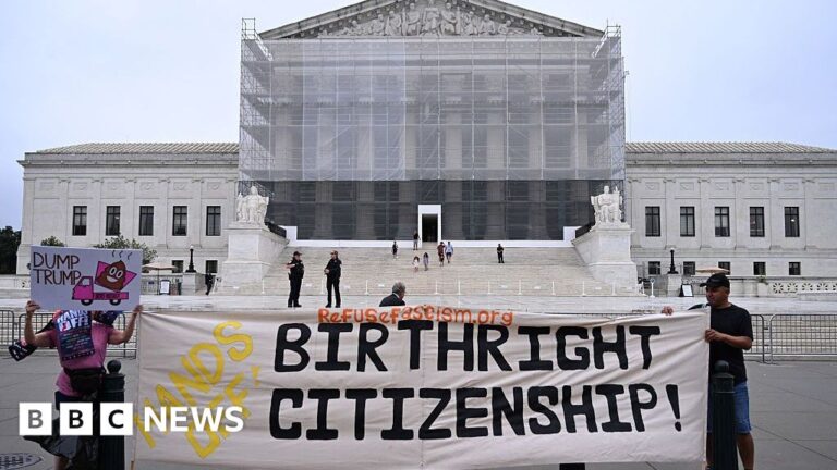 US Supreme Court to Review Case Questioning Birthright Citizenship