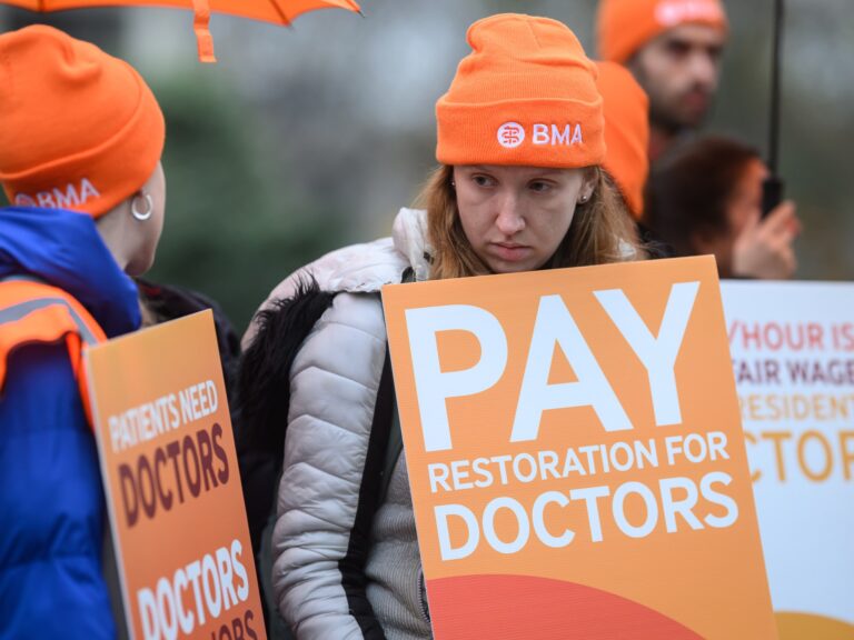 Resident doctors in England plan to go on strike for five days | Health News