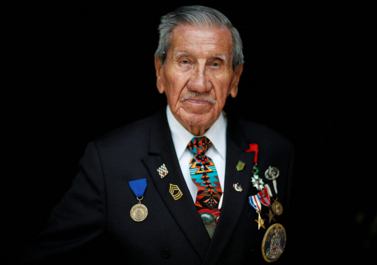 Indigenous Rights: Last Native American WWII D-Day veteran Charles Shay passes away at 101