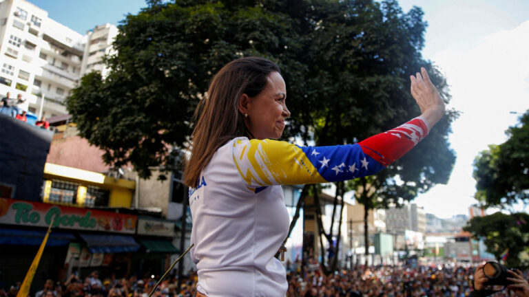 Opposition leader Maria Corina Machado from Venezuela was unable to attend the Nobel Peace Prize ceremony | Donald Trump