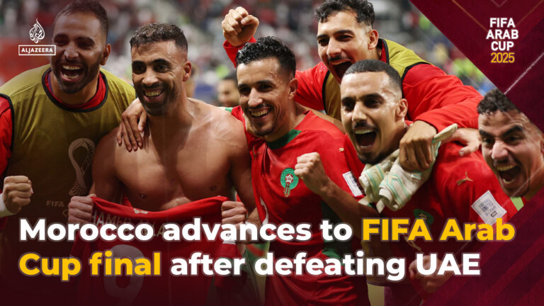 Morocco secures spot in FIFA Arab Cup final with 3-0 victory over UAE | Football