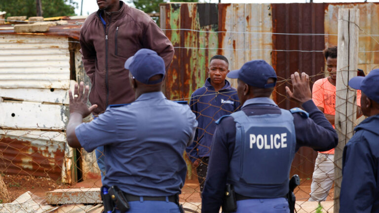 Police in South Africa launch manhunt following mass shooting in Johannesburg | Gun violence on the rise