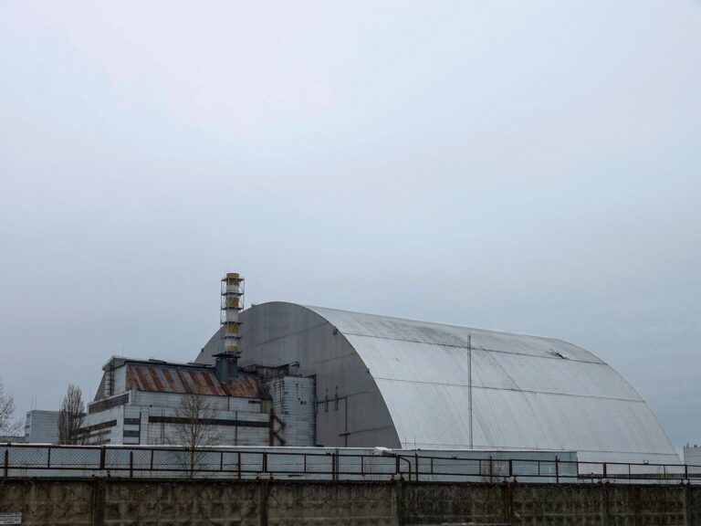 IAEA raises concerns about damage to Chornobyl nuclear plant’s protective shield in Ukraine amid Russia-Ukraine war