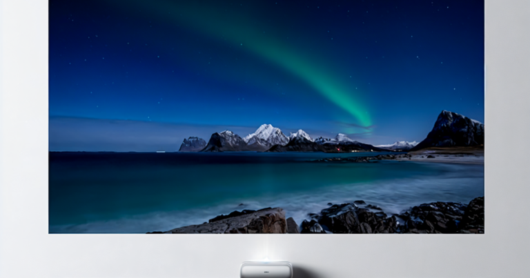 Introducing the JMGO O3 Compact Ultra Short Throw Laser Projector