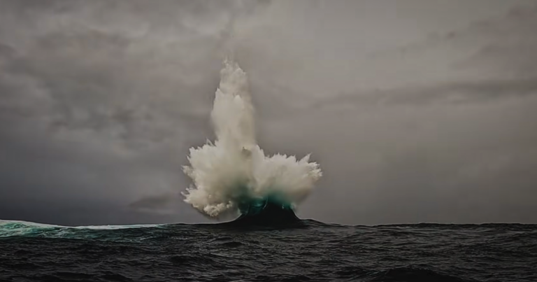 Rare Ocean Phenomenon Captured on Incredible Footage by Bodyboarders