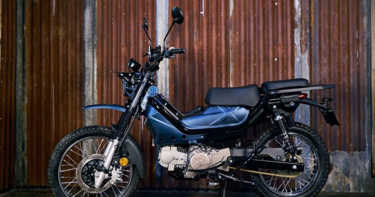 AJS Imber 125: A More Affordable Alternative to Honda Trail125