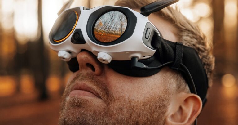 Piloting the First 8K 360 Drone