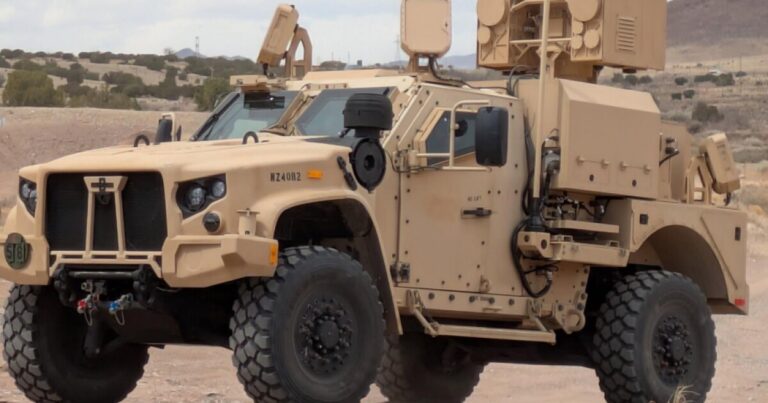 New 20kW Anti-Drone Laser Mobile Unveiled by US Army