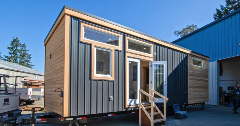 Thicket Tiny House by Rewild Homes Provides Uncompromised Full-Time Living