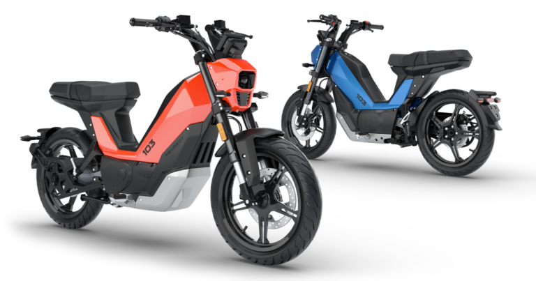 Revival of the Classic Cult Moped