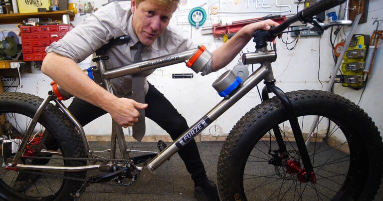 Scientist Replaces Bicycle Suspension Springs with Magnets in Unique Experiment