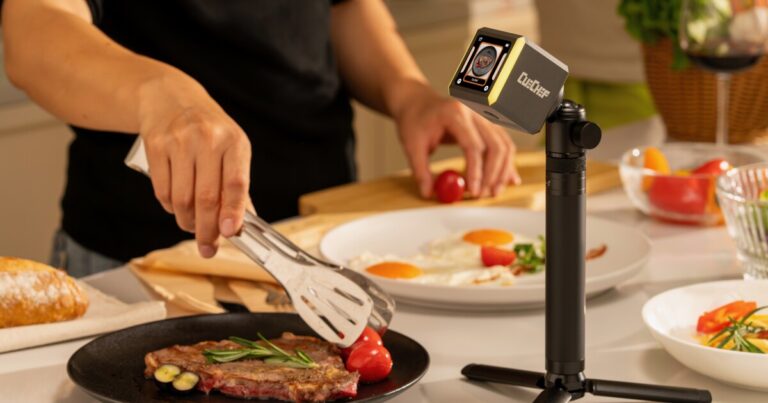 Personal AI Chef Cube Leads Home Cooks Through Each Step of a Recipe