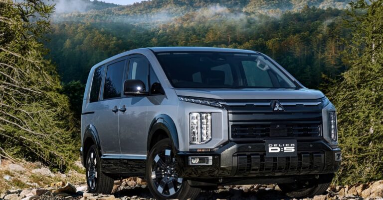 Mitsubishi Revamps the Delica Minivan, a Beloved Camper Classic