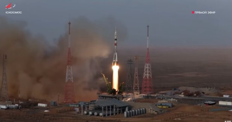 Soyuz Launch Accident Impairs Russia’s Sole Manned Launch Pad