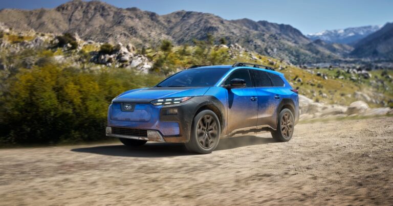 Subaru Reveals the Brand-New 2026 Trailseeker EV SUV