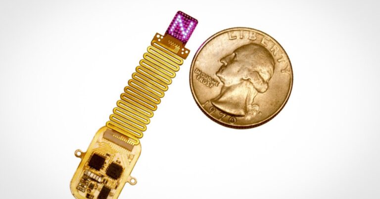 Light-Based Brain Implant Restores Lost Senses