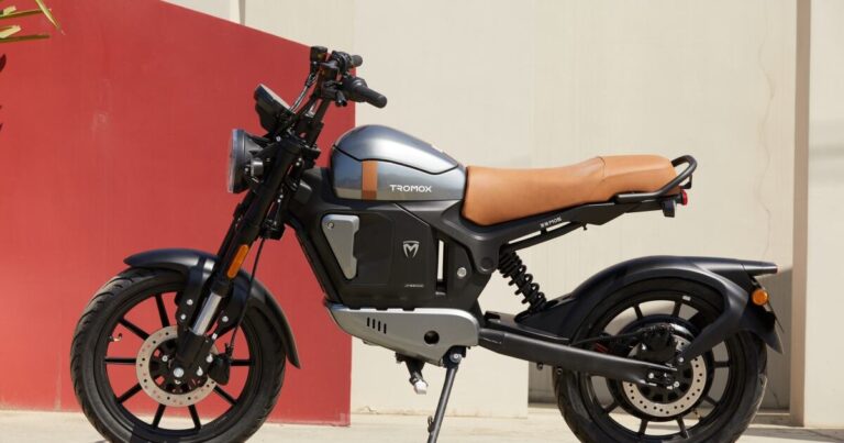 An Expensive Yet Stylish Electric Café Racer