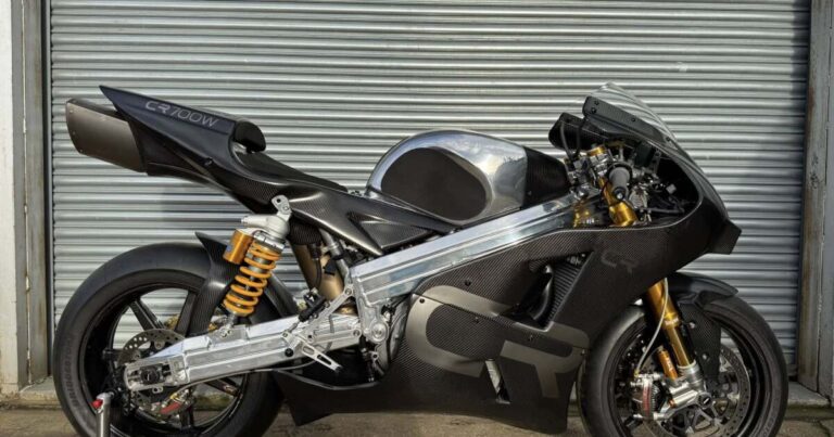 Unique 220 hp rotary superbike available for purchase