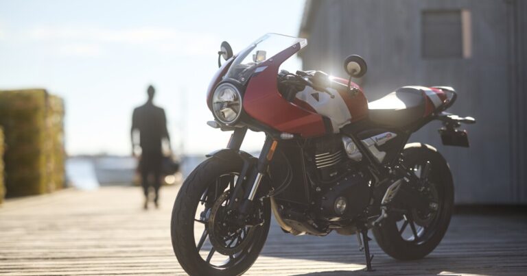 Introducing the New Triumph Thruxton and Tracker 400 Motorcycles