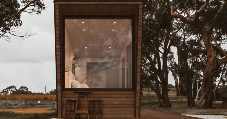 Ambra Tiny House of 161 sq ft Demonstrates That Ultra-Small Living Can Be Economical