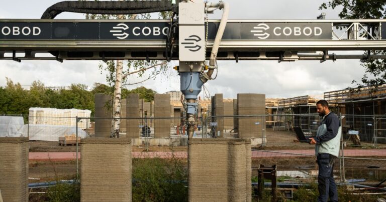 One Apartment Per Day Constructed in Europe’s Biggest 3D-Printed Housing Project