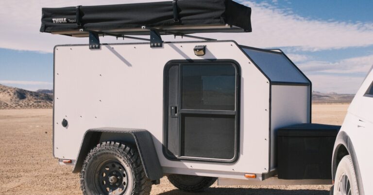 Rugged and Minimalistic Pod Camper Takes Pricing Back to Basics