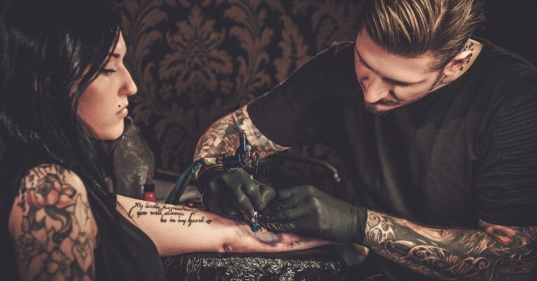 Ink from Tattoos Can Travel to Lymph Nodes and Affect the Immune System