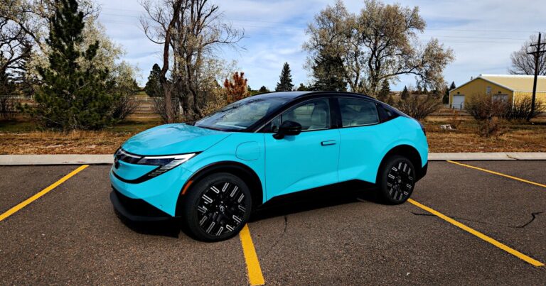 2026 Nissan Leaf Stages a Comeback with Crossover Design