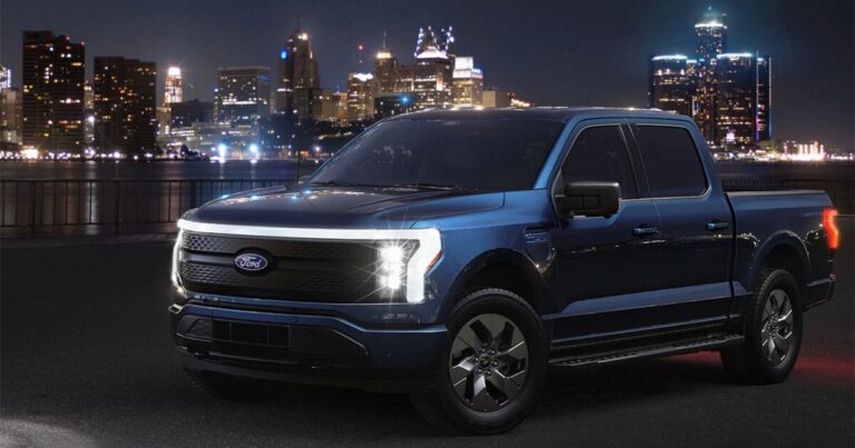 2026 Ford F-150 Lightning offers an impressive 700-mile range extension