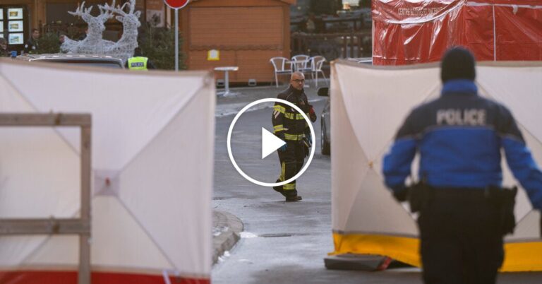 Officials Report Dozens Killed in Fire at Bar in Swiss Ski Resort Town