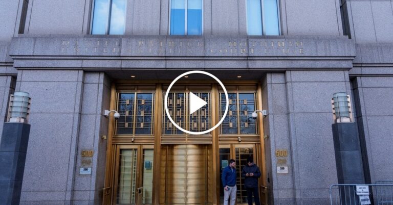 Maduro and His Wife Scheduled to Appear in Court on Monday