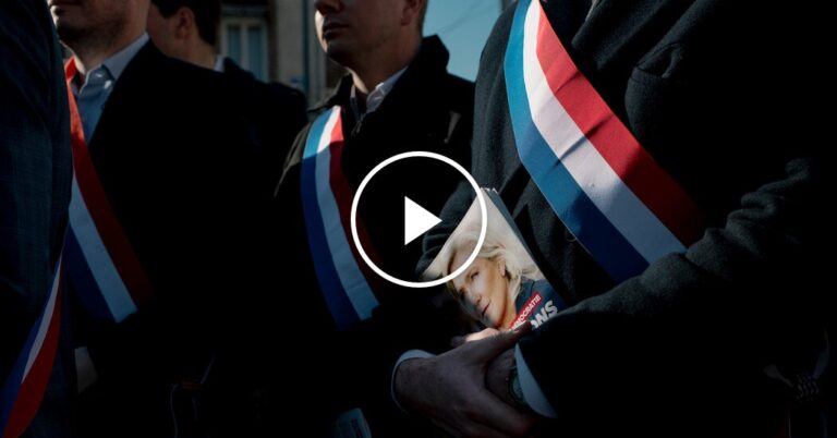 Marine Le Pen’s Legal Battle to Overturn Embezzlement Conviction Commences