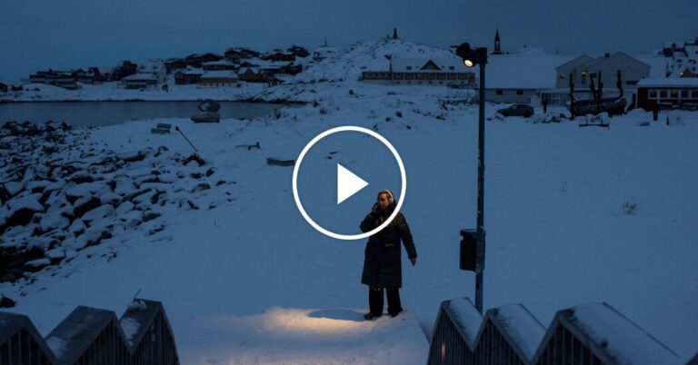 Denmark and U.S. at Odds Over Greenland