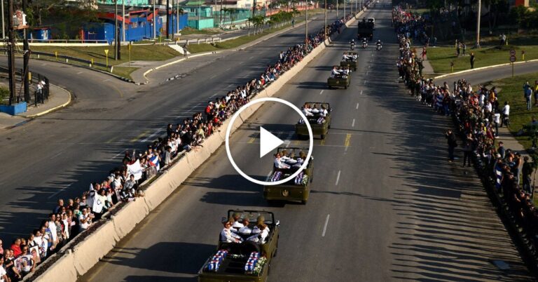 Bodies of 32 Cubans Killed in U.S. Strikes in Venezuela Repatriated